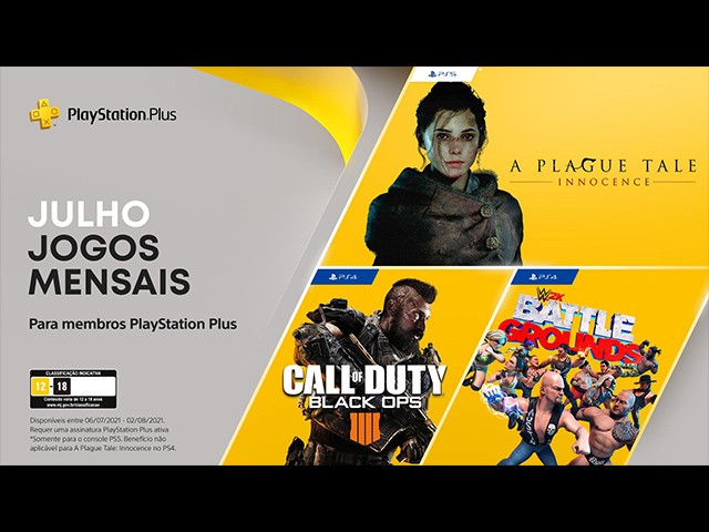 PlayStation anuncia jogos da PS Plus de março