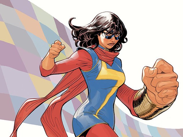 Super-heroína muçulmana é nova personagem dos quadrinhos Marvel - Vermelho