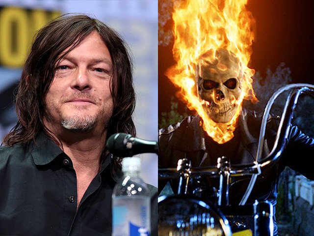 Norman Reedus alimenta rumores sobre Motoqueiro Fantasma